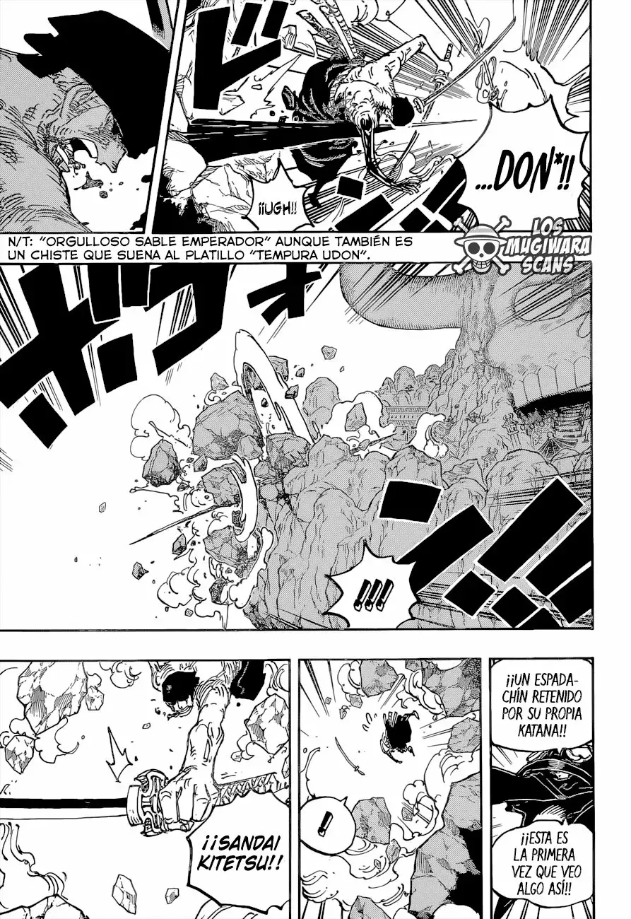 One Piece Capítulo 1033.5 - Página 8 en español