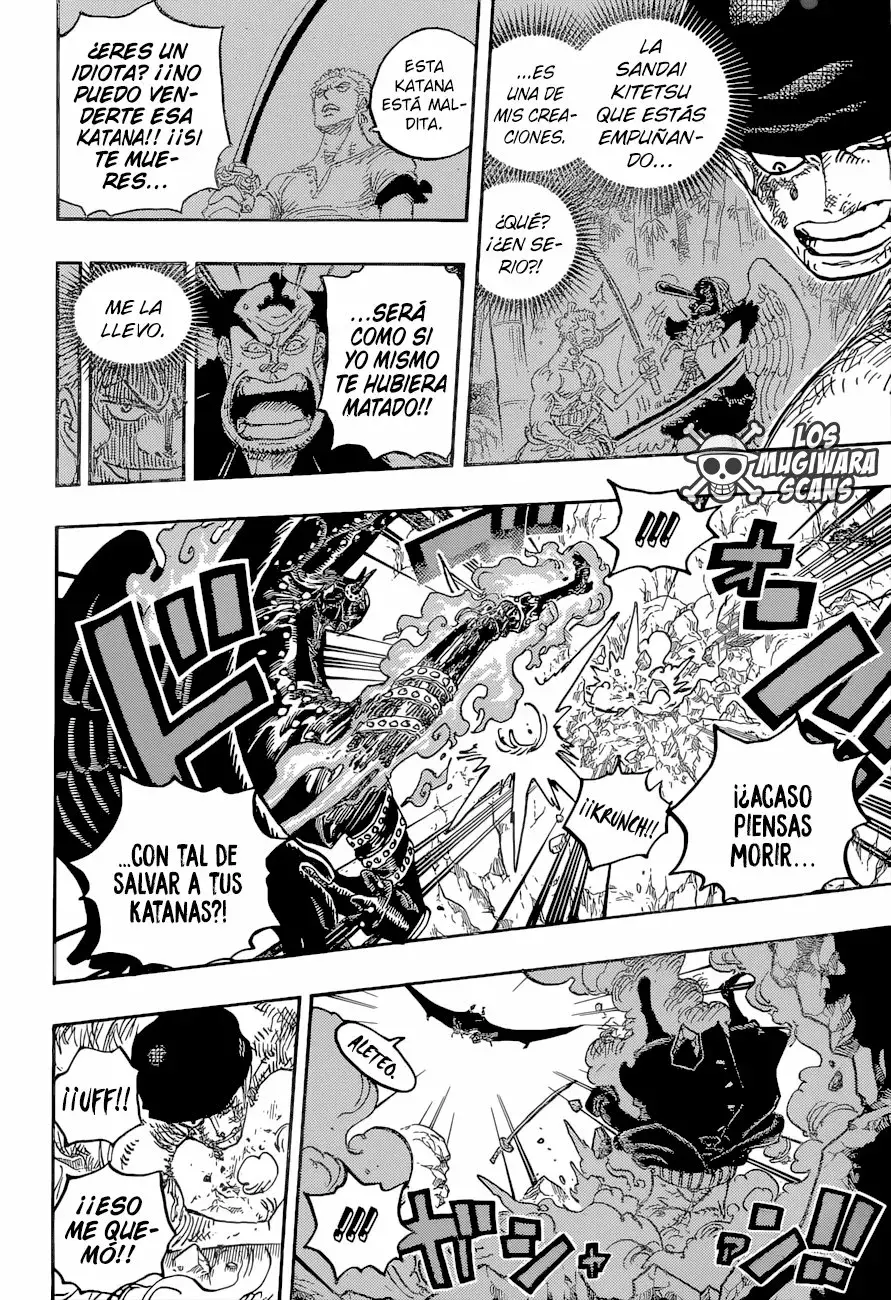 One Piece Capítulo 1033.5 - Página 9 en español