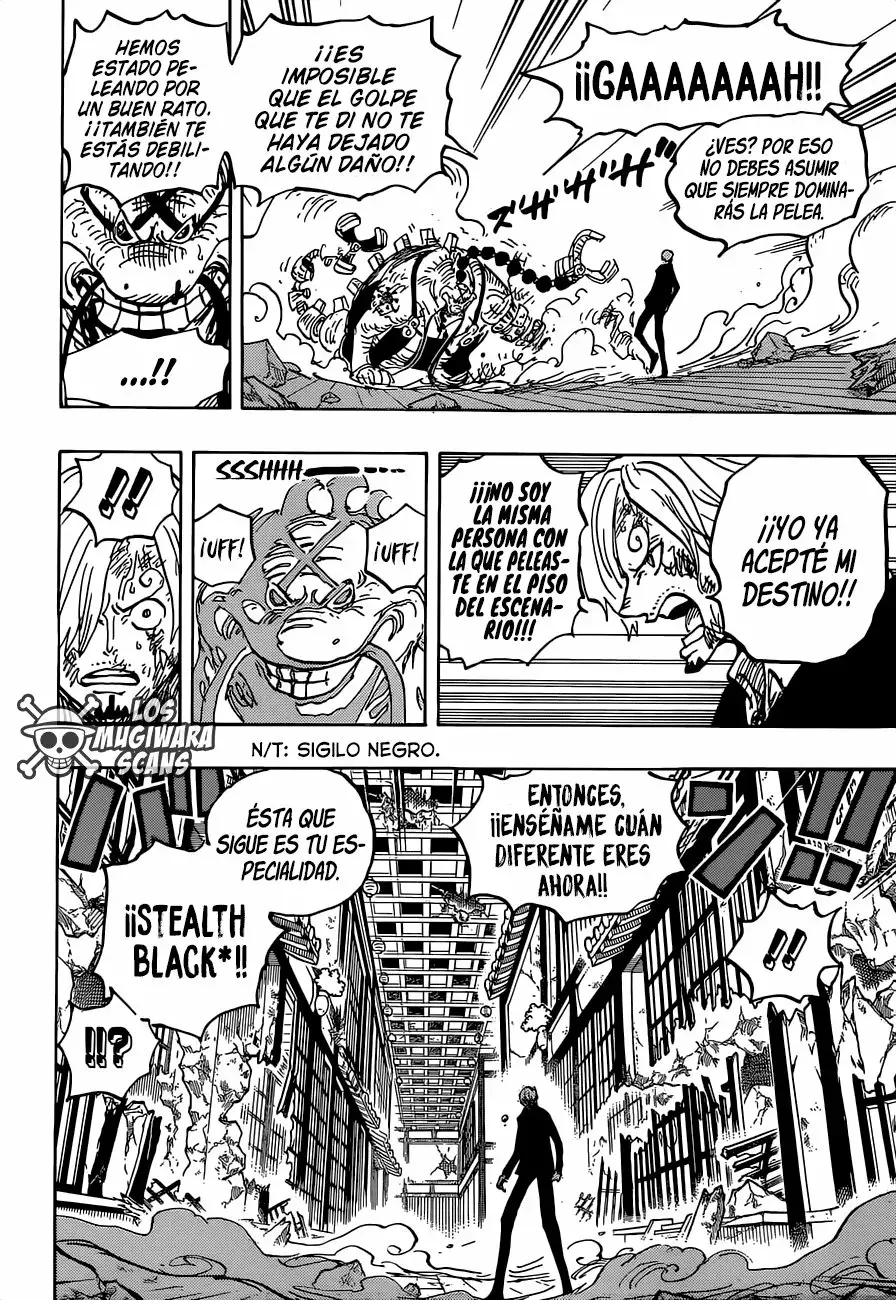 One Piece Capítulo 1034.2 - Página 10 en español
