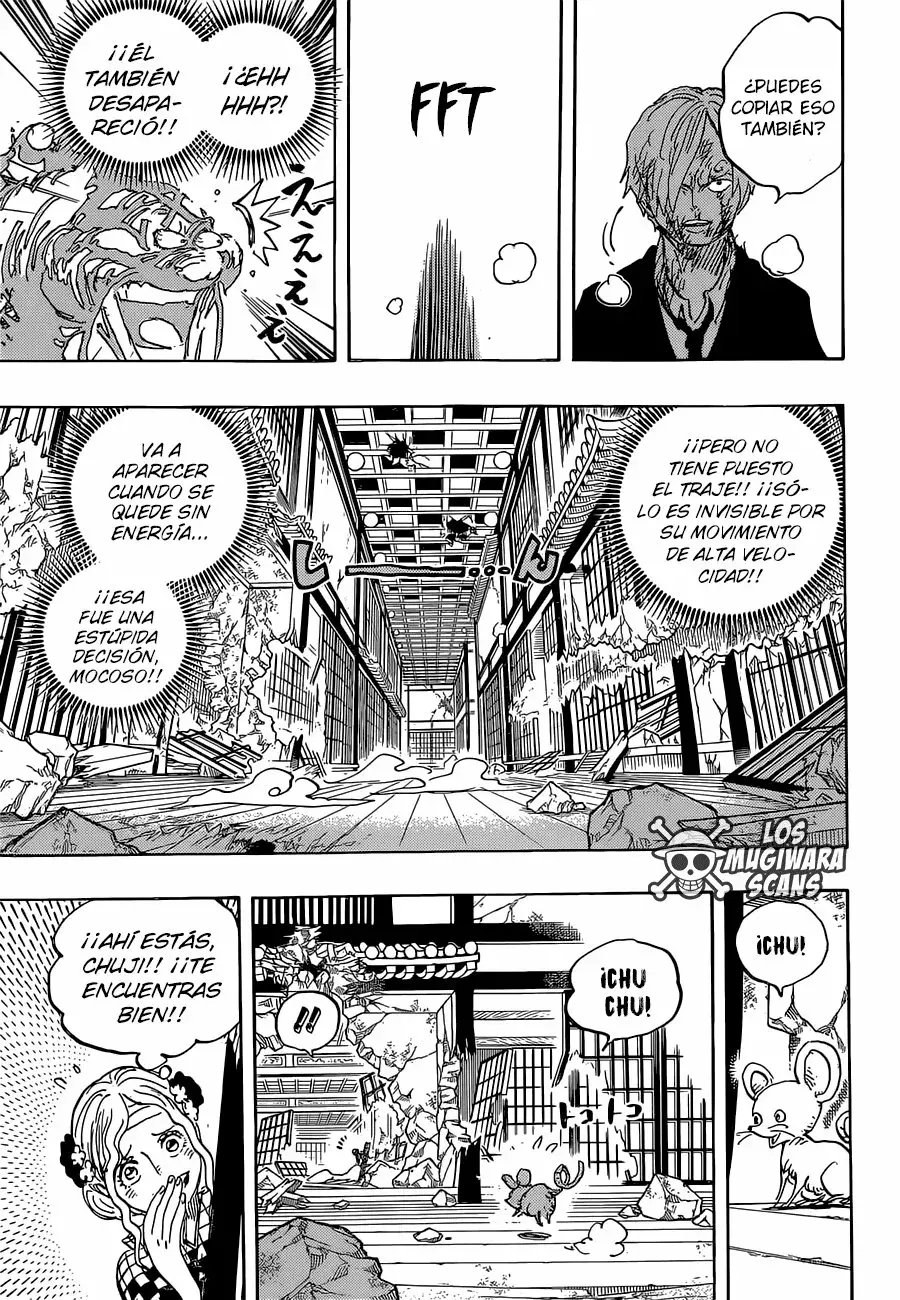 One Piece Capítulo 1034.2 - Página 11 en español