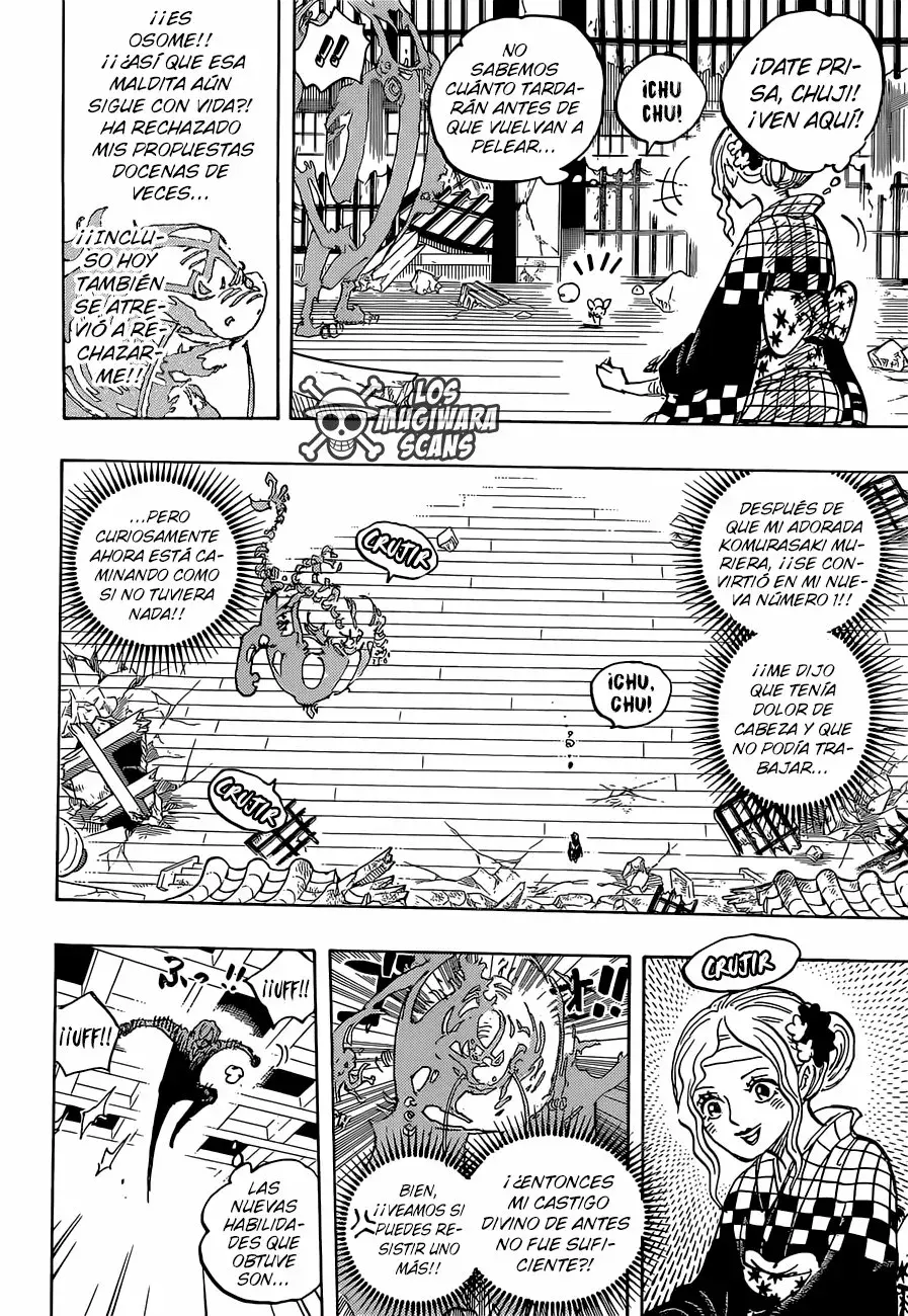 One Piece Capítulo 1034.2 - Página 12 en español