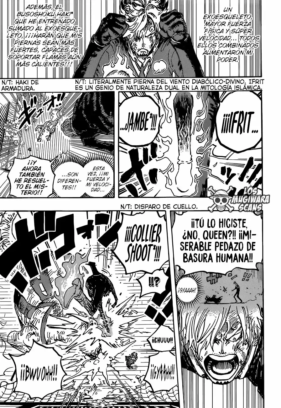 One Piece Capítulo 1034.2 - Página 13 en español