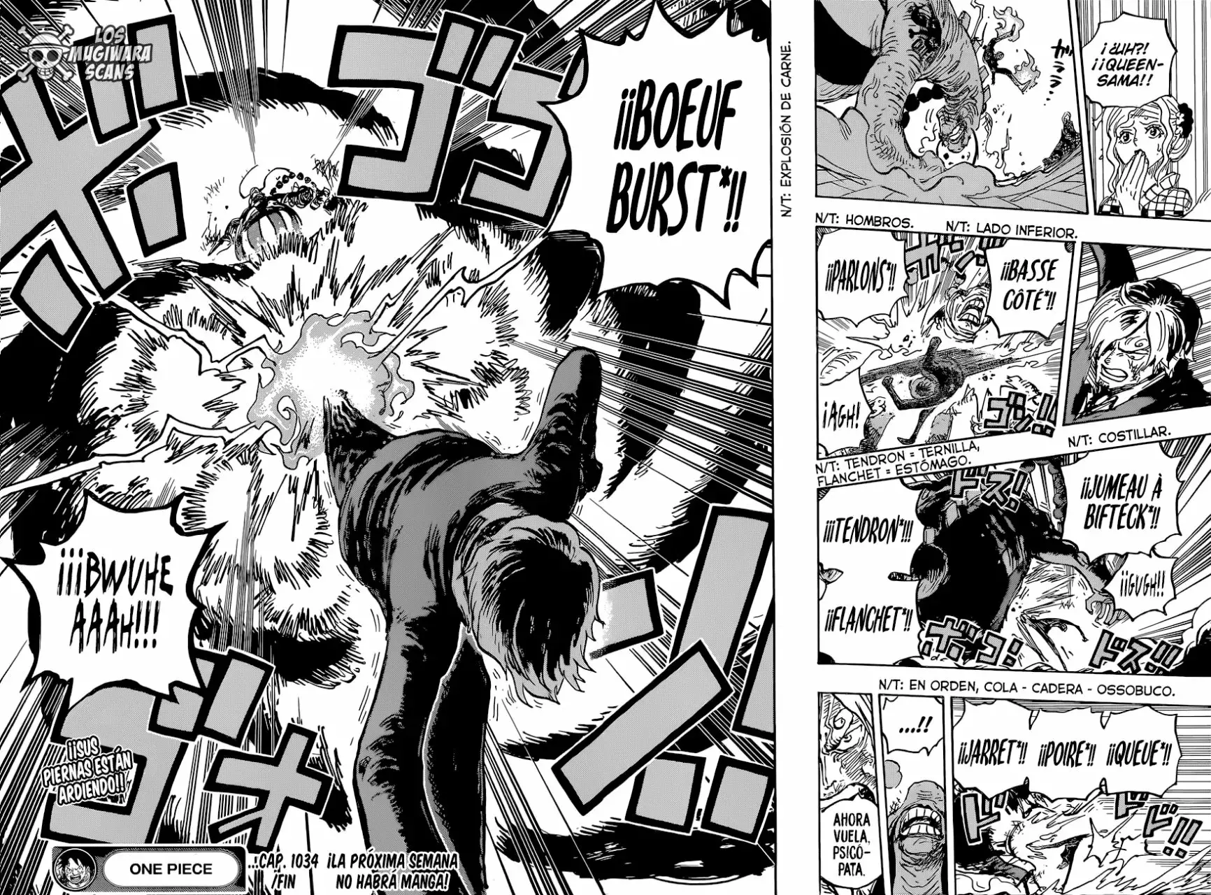 One Piece Capítulo 1034.2 - Página 14 en español