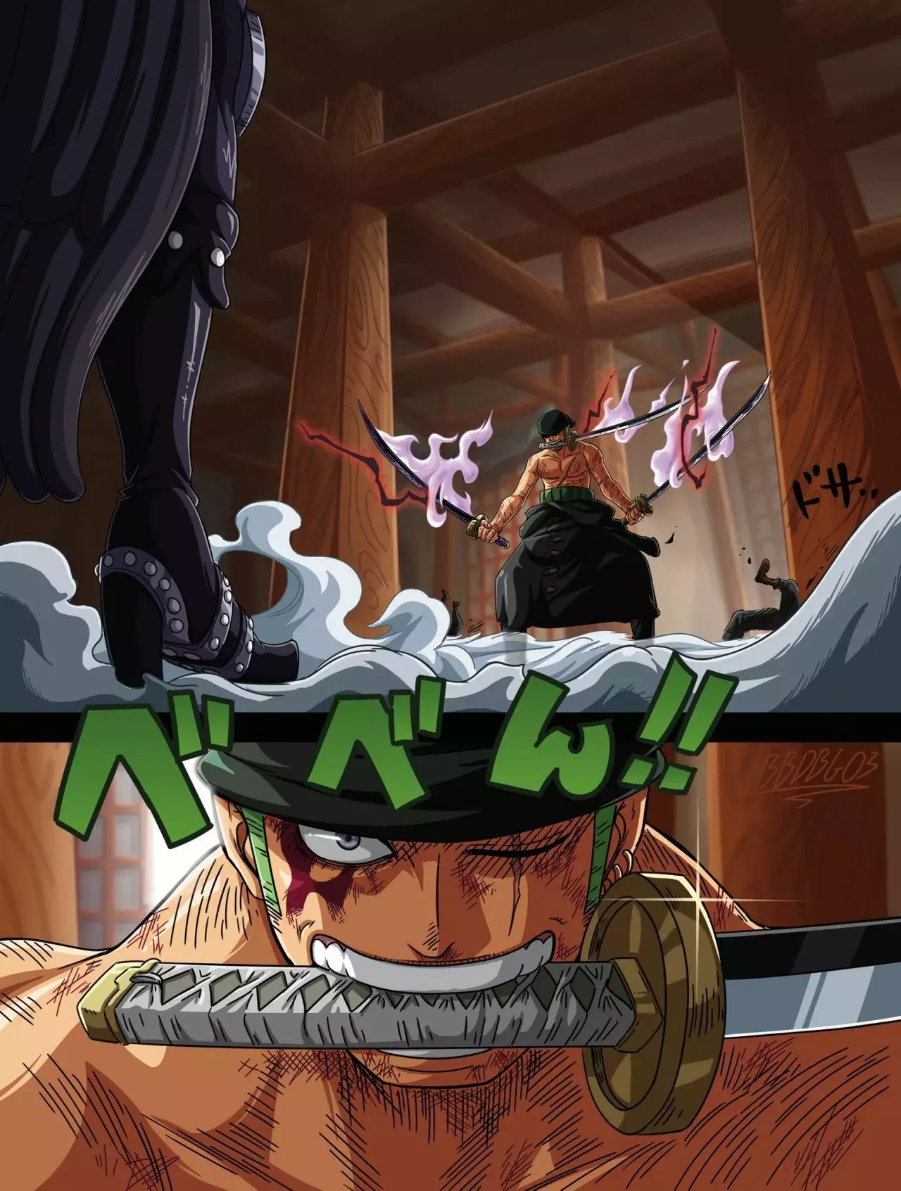 One Piece Capítulo 1034.2 - Página 16 en español