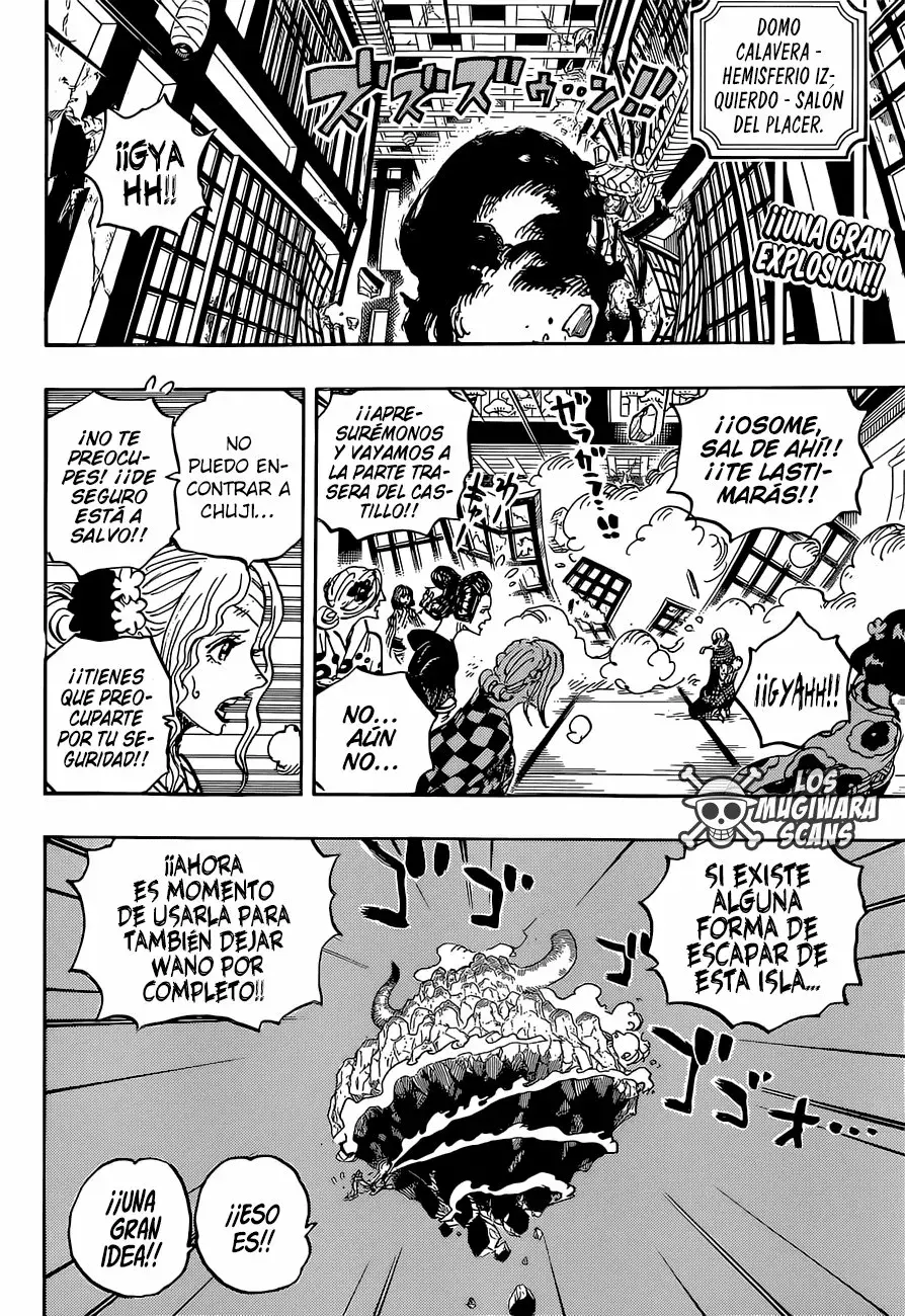 One Piece Capítulo 1034.2 - Página 3 en español