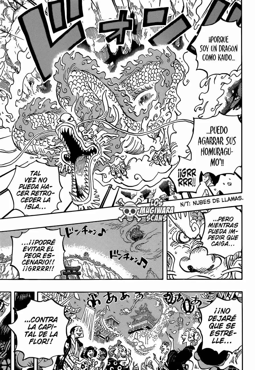One Piece Capítulo 1034.2 - Página 4 en español