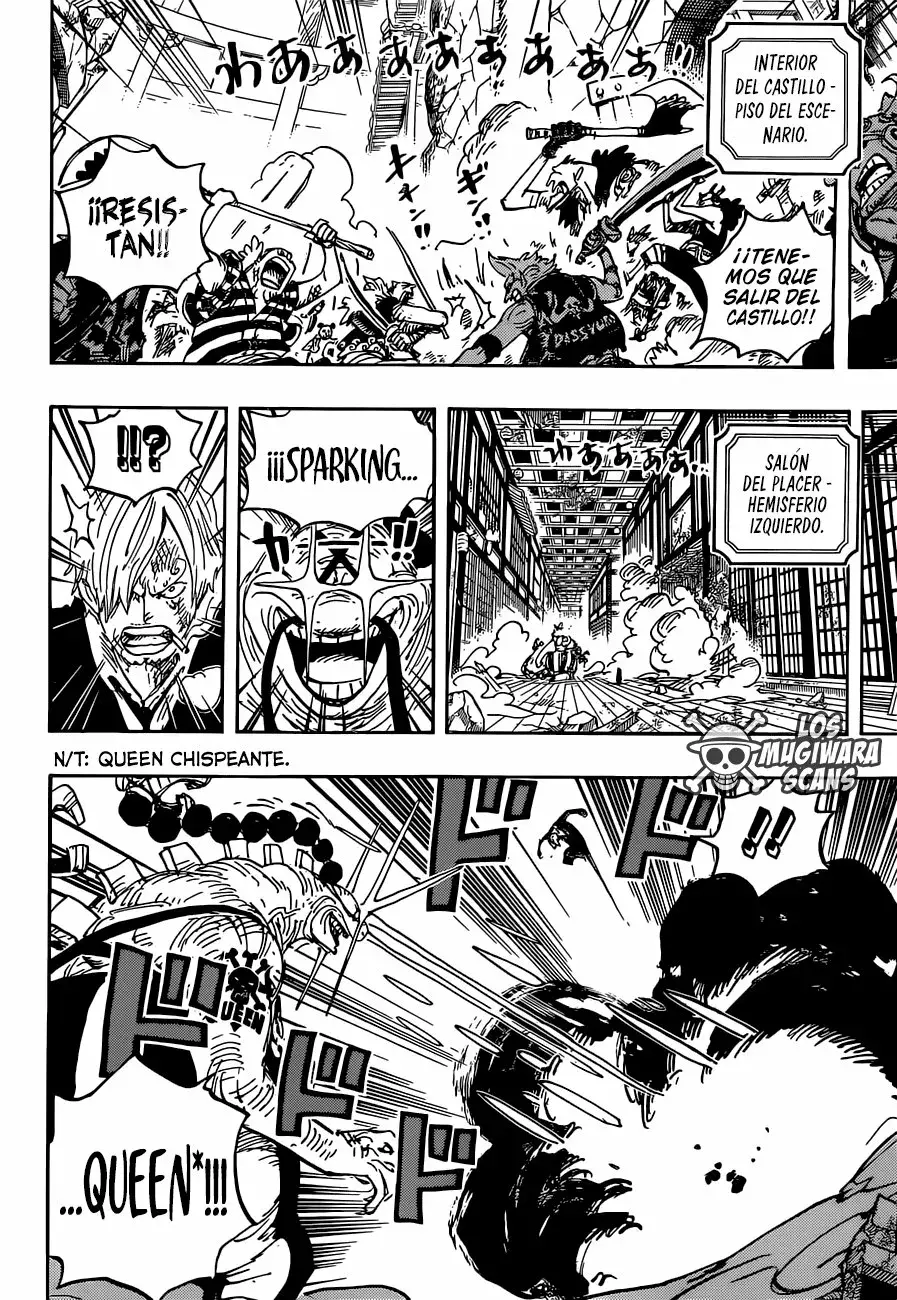 One Piece Capítulo 1034.2 - Página 5 en español