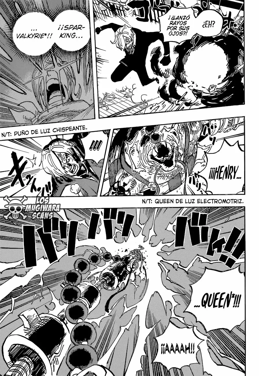 One Piece Capítulo 1034.2 - Página 6 en español