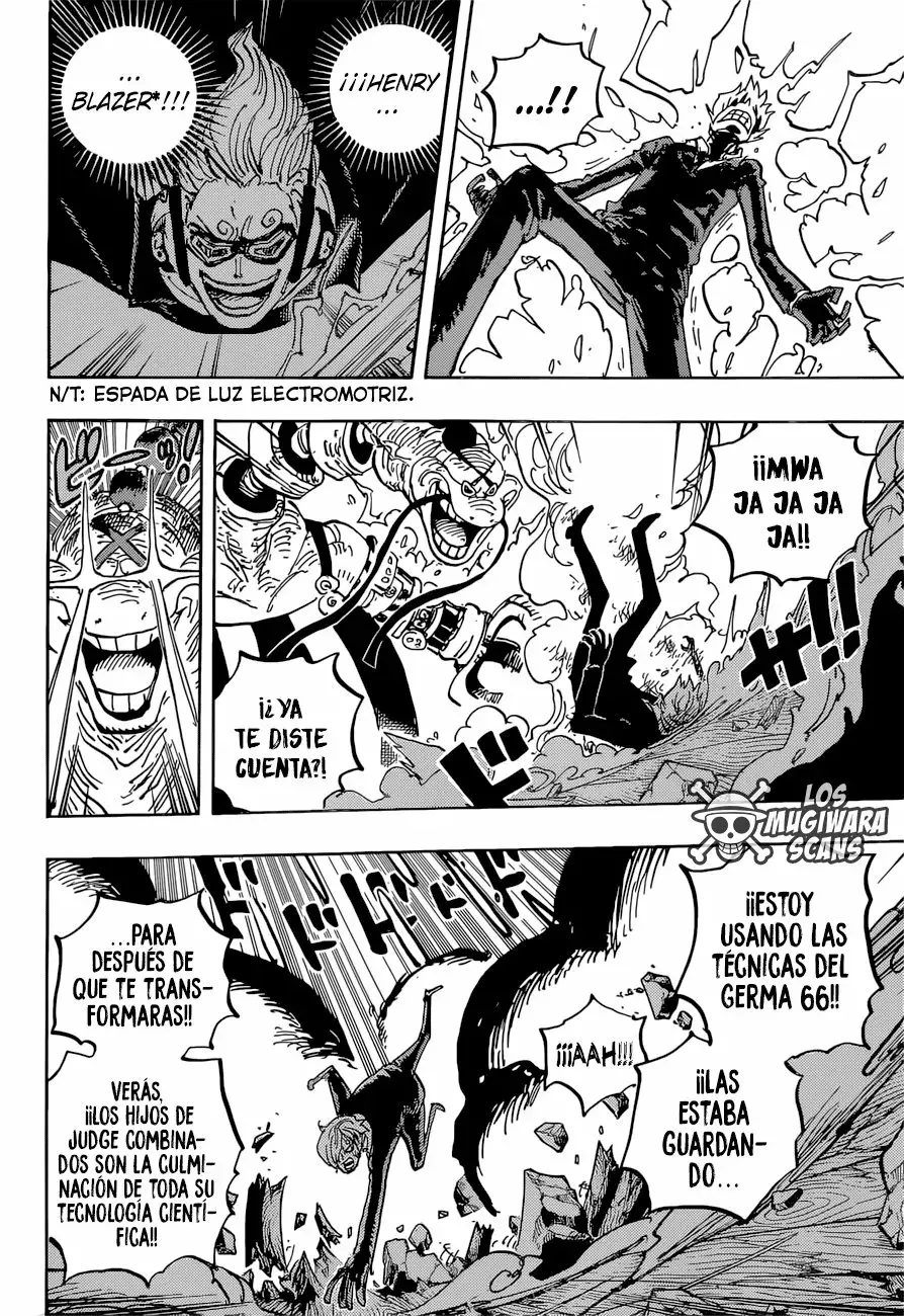 One Piece Capítulo 1034.2 - Página 7 en español