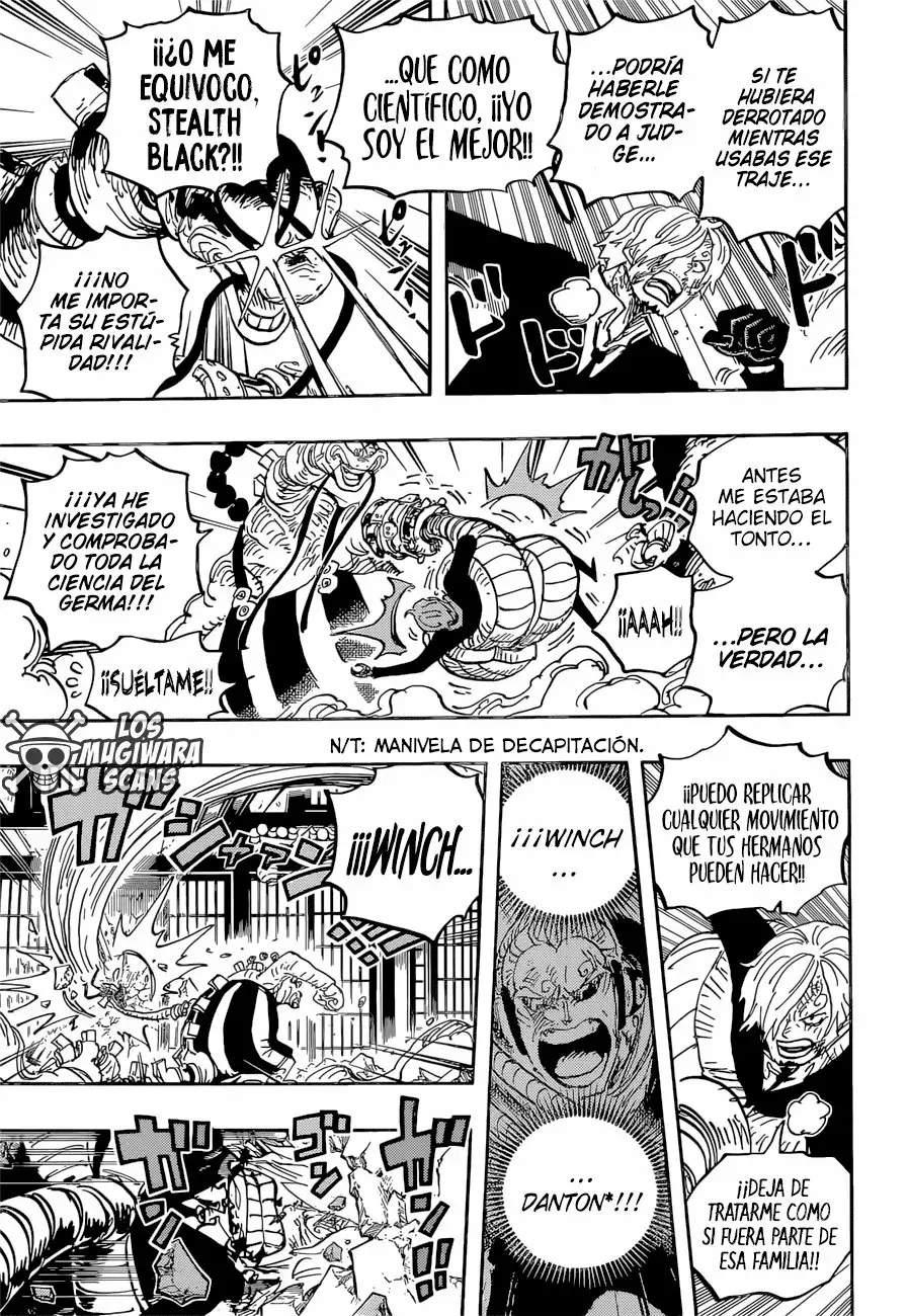 One Piece Capítulo 1034.2 - Página 8 en español