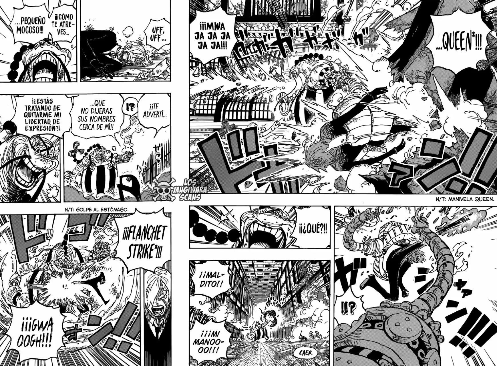 One Piece Capítulo 1034.2 - Página 9 en español