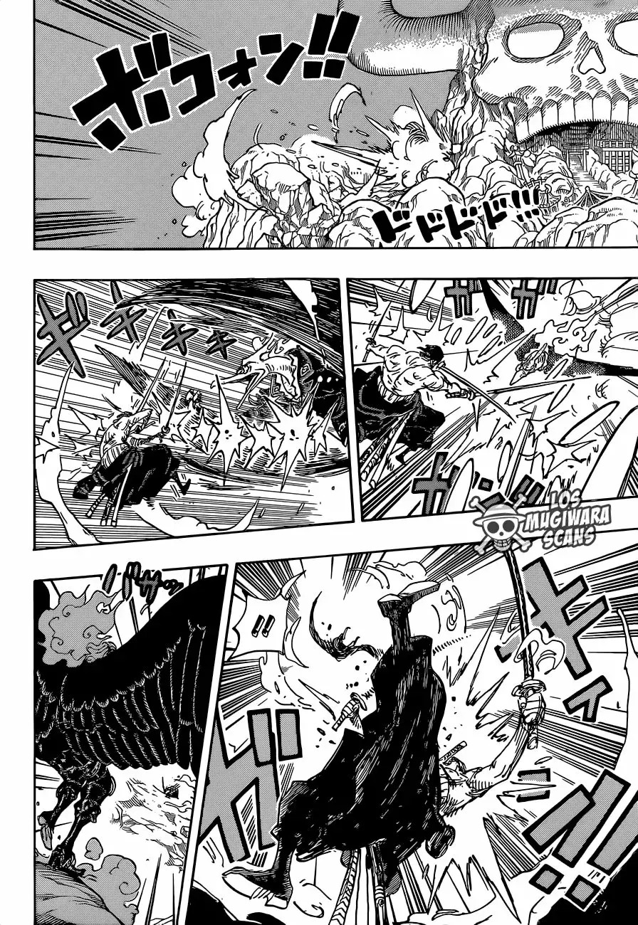 One Piece Capítulo 1035.5 - Página 10 en español
