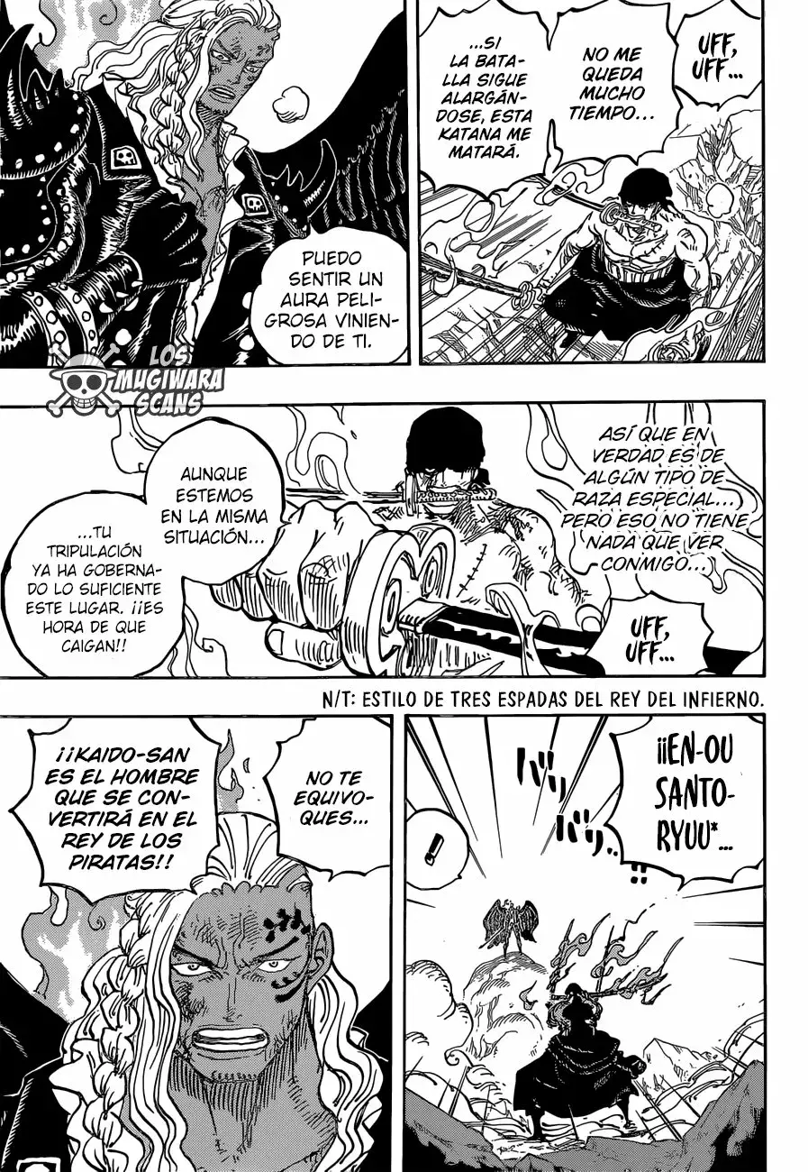 One Piece Capítulo 1035.5 - Página 11 en español