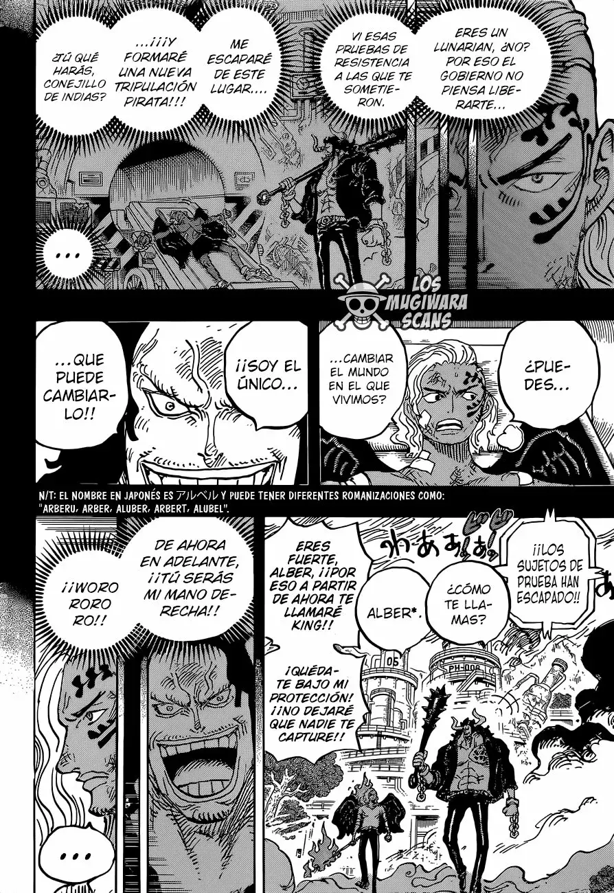 One Piece Capítulo 1035.5 - Página 12 en español