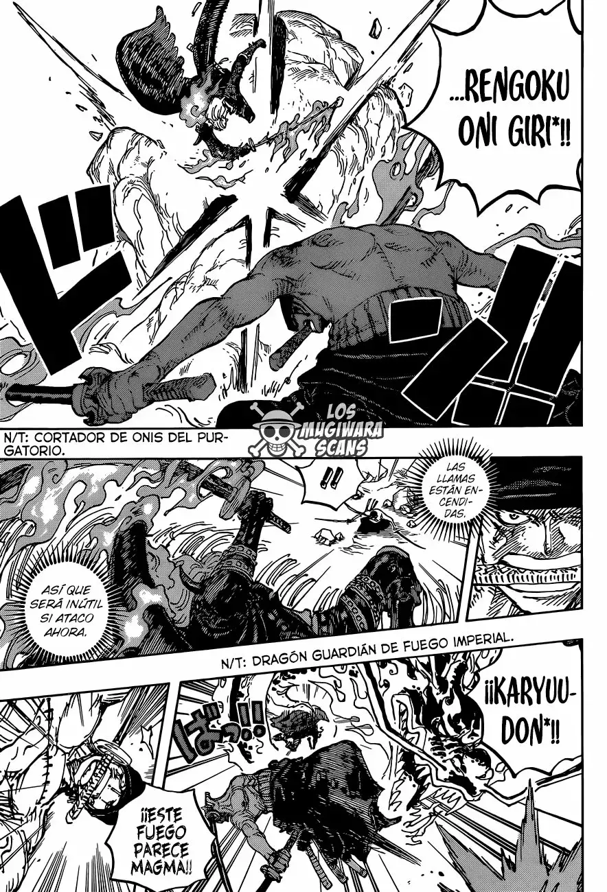 One Piece Capítulo 1035.5 - Página 13 en español