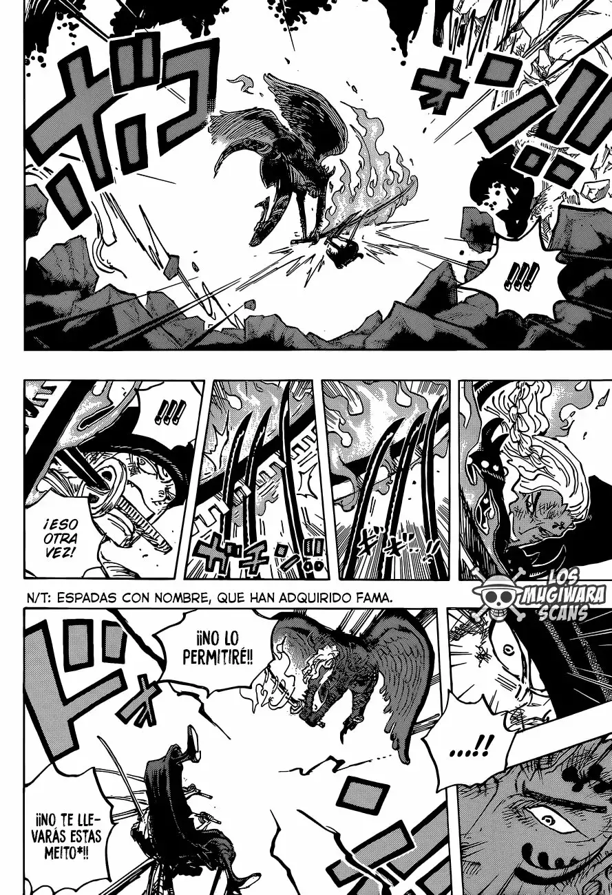 One Piece Capítulo 1035.5 - Página 14 en español