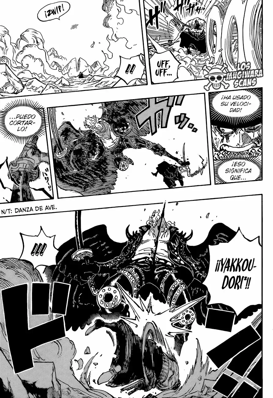 One Piece Capítulo 1035.5 - Página 15 en español