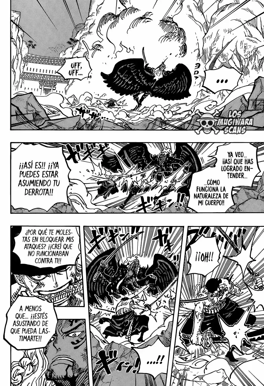 One Piece Capítulo 1035.5 - Página 16 en español