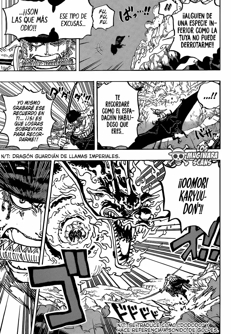 One Piece Capítulo 1035.5 - Página 17 en español
