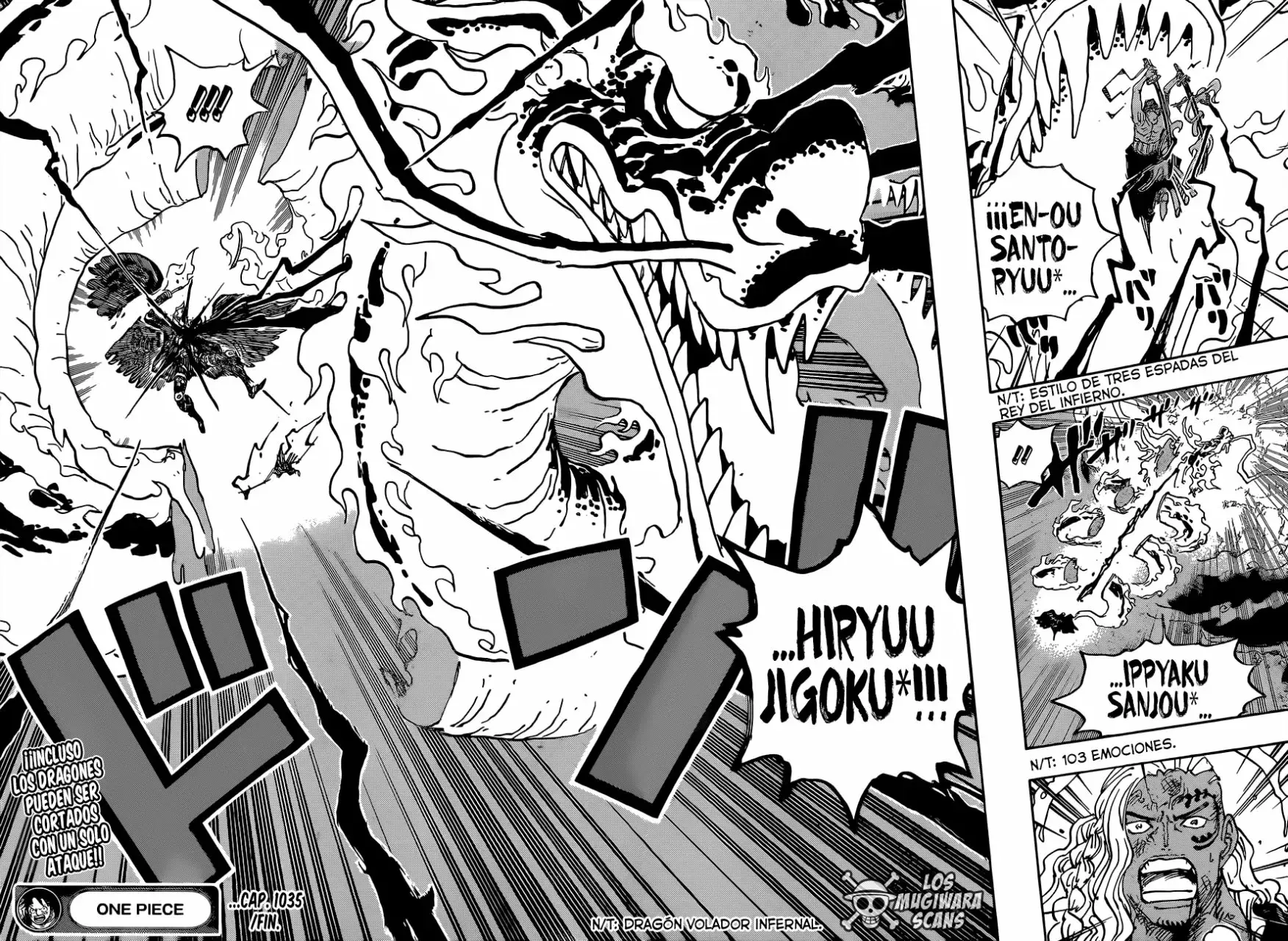 One Piece Capítulo 1035.5 - Página 18 en español
