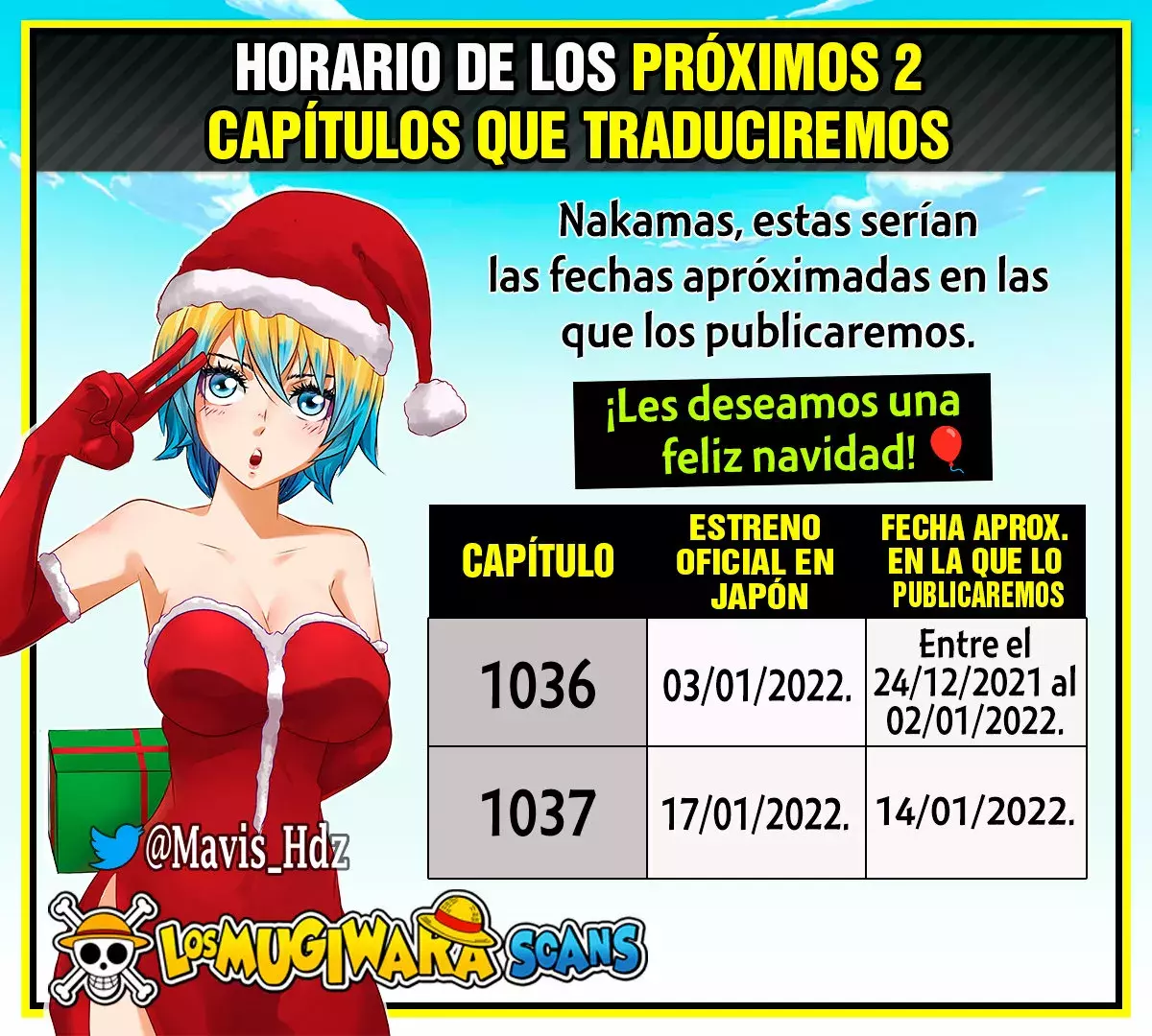 One Piece Capítulo 1035.5 - Página 19 en español