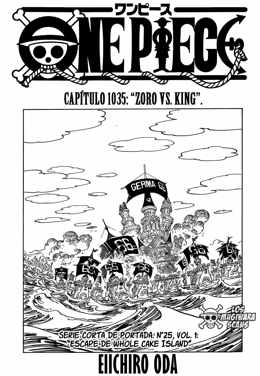One Piece Capítulo 1035.5 - Página 3 en español