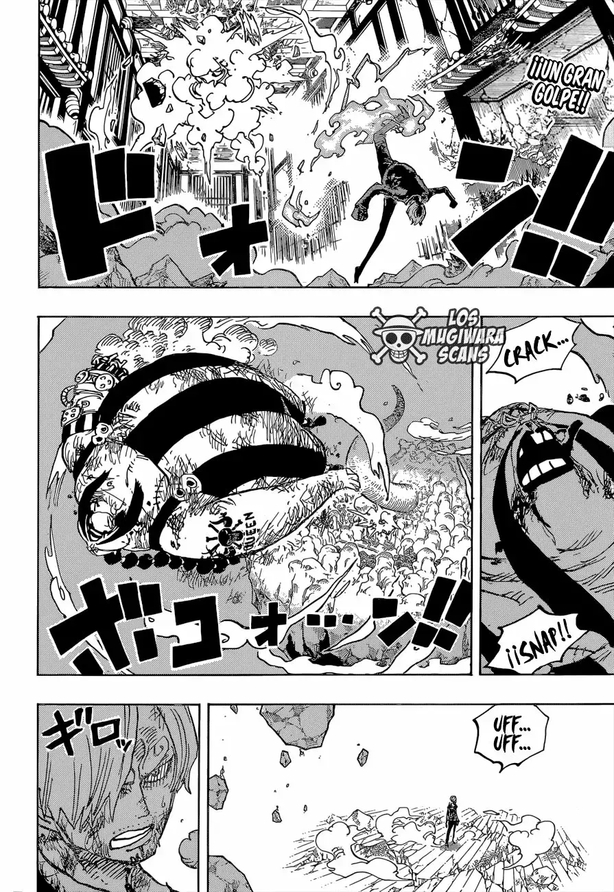 One Piece Capítulo 1035.5 - Página 4 en español