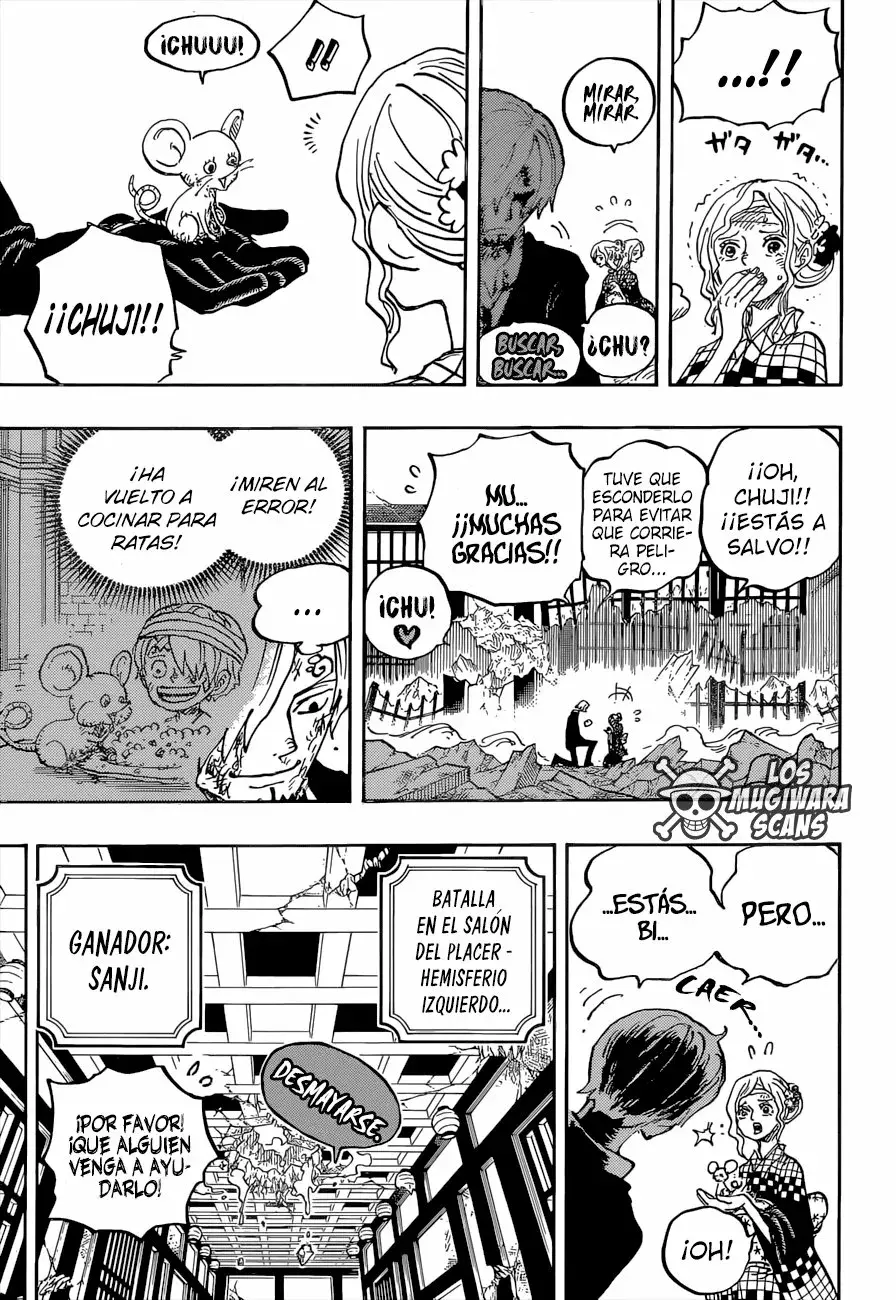 One Piece Capítulo 1035.5 - Página 5 en español