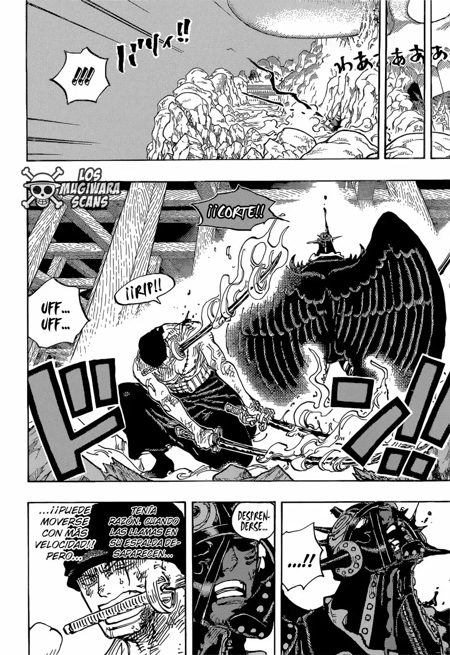 One Piece Capítulo 1035.5 - Página 6 en español