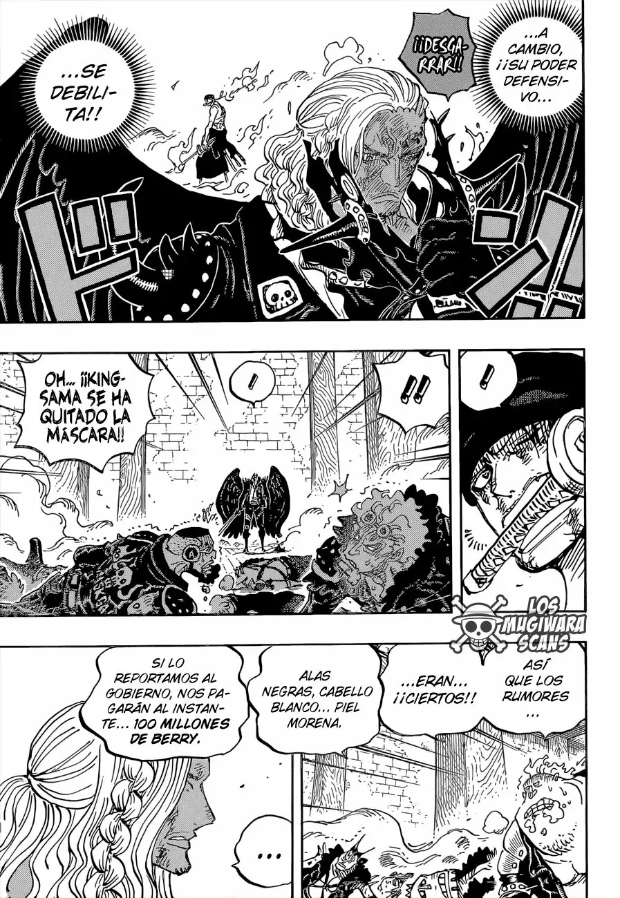 One Piece Capítulo 1035.5 - Página 7 en español