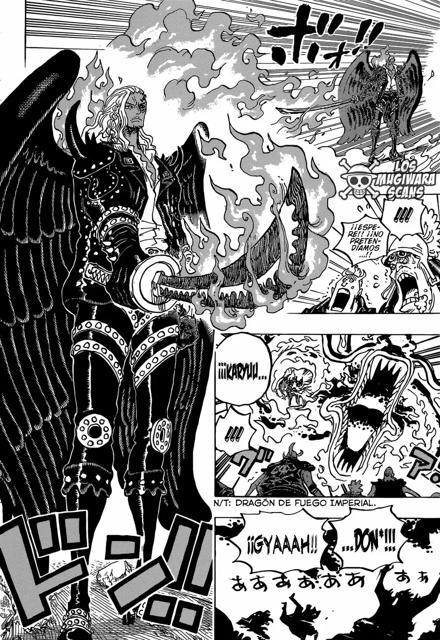One Piece Capítulo 1035.5 - Página 8 en español