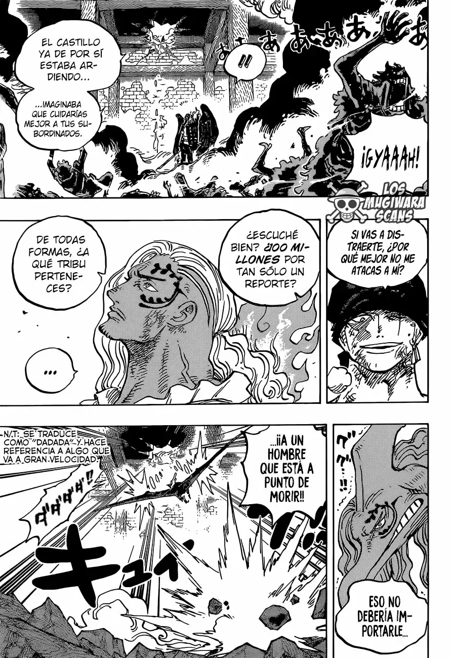 One Piece Capítulo 1035.5 - Página 9 en español