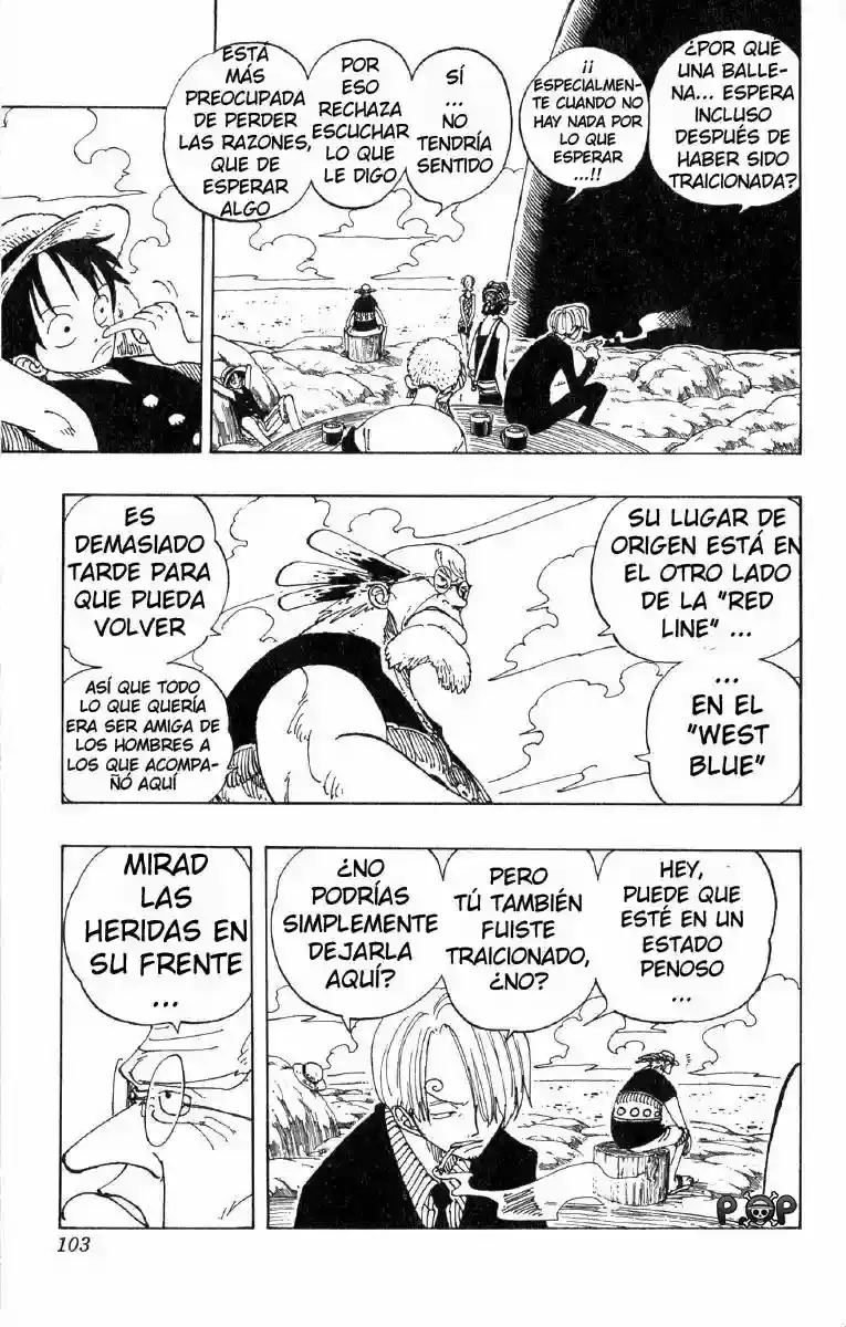 One Piece Capítulo 104 - Página 11 en español