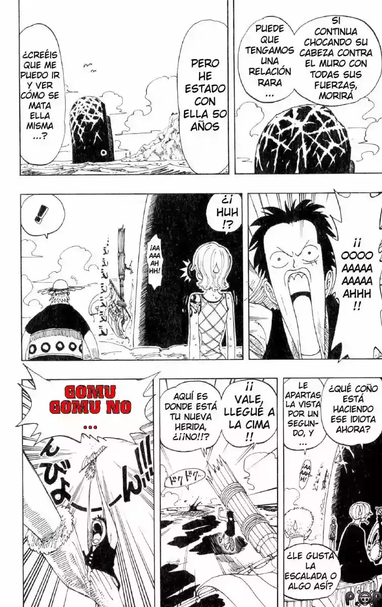 One Piece Capítulo 104 - Página 12 en español