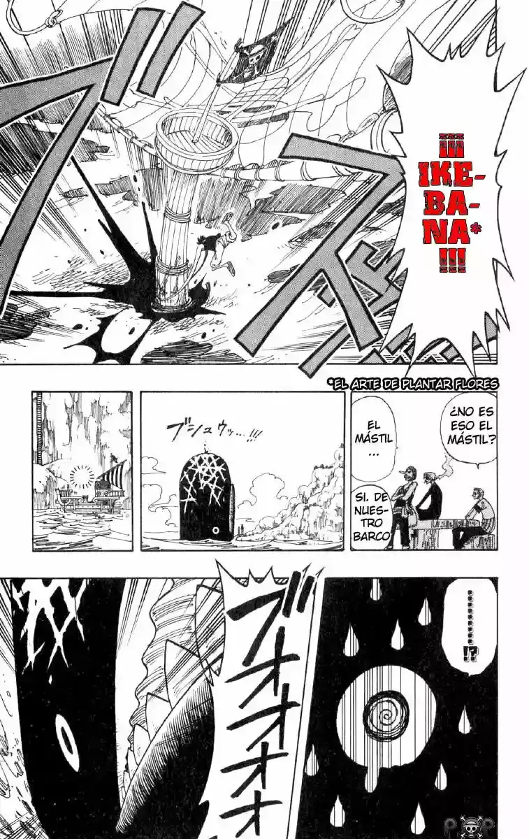 One Piece Capítulo 104 - Página 13 en español