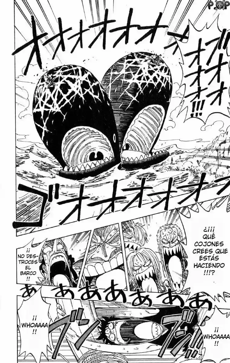 One Piece Capítulo 104 - Página 14 en español