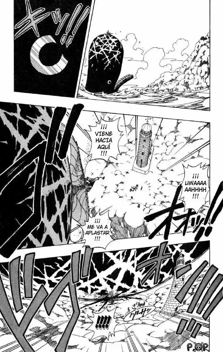 One Piece Capítulo 104 - Página 15 en español
