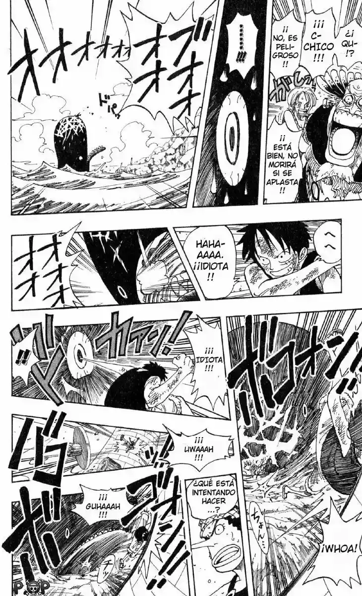 One Piece Capítulo 104 - Página 16 en español