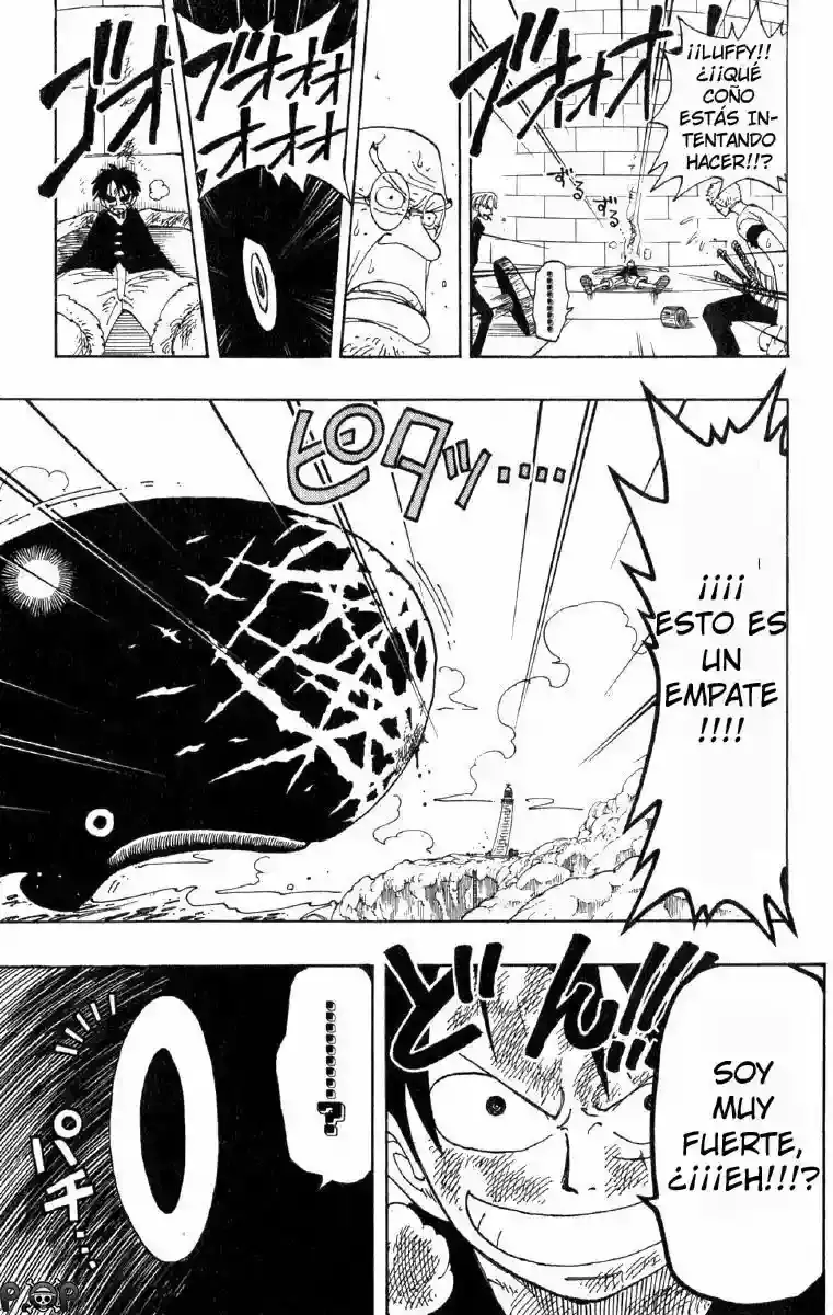 One Piece Capítulo 104 - Página 17 en español