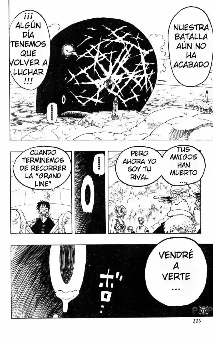 One Piece Capítulo 104 - Página 18 en español