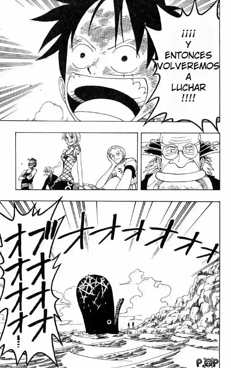 One Piece Capítulo 104 - Página 19 en español