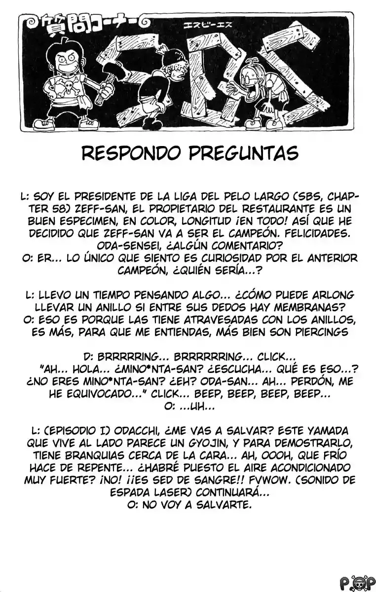 One Piece Capítulo 104 - Página 20 en español