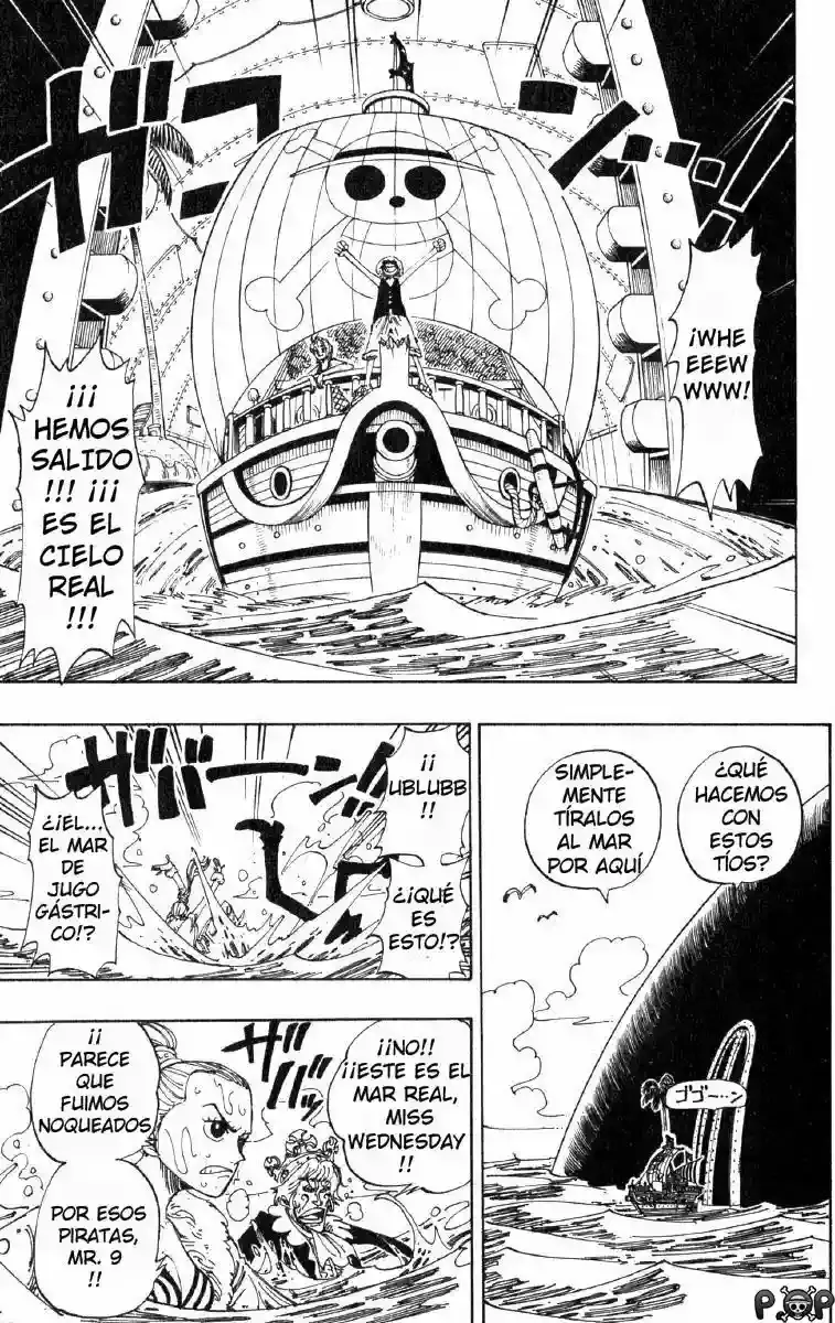 One Piece Capítulo 104 - Página 3 en español