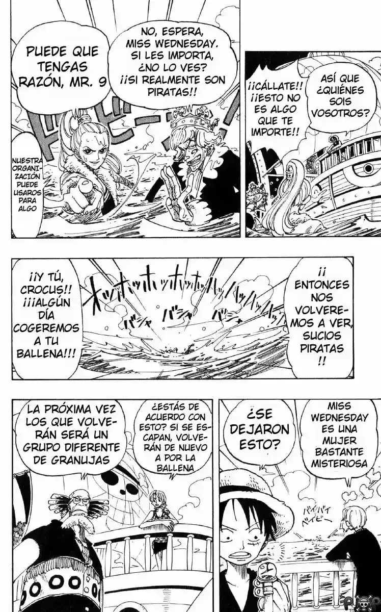One Piece Capítulo 104 - Página 4 en español