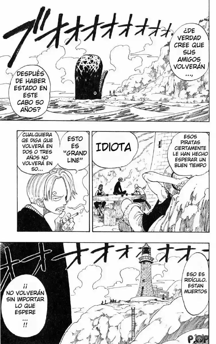One Piece Capítulo 104 - Página 5 en español