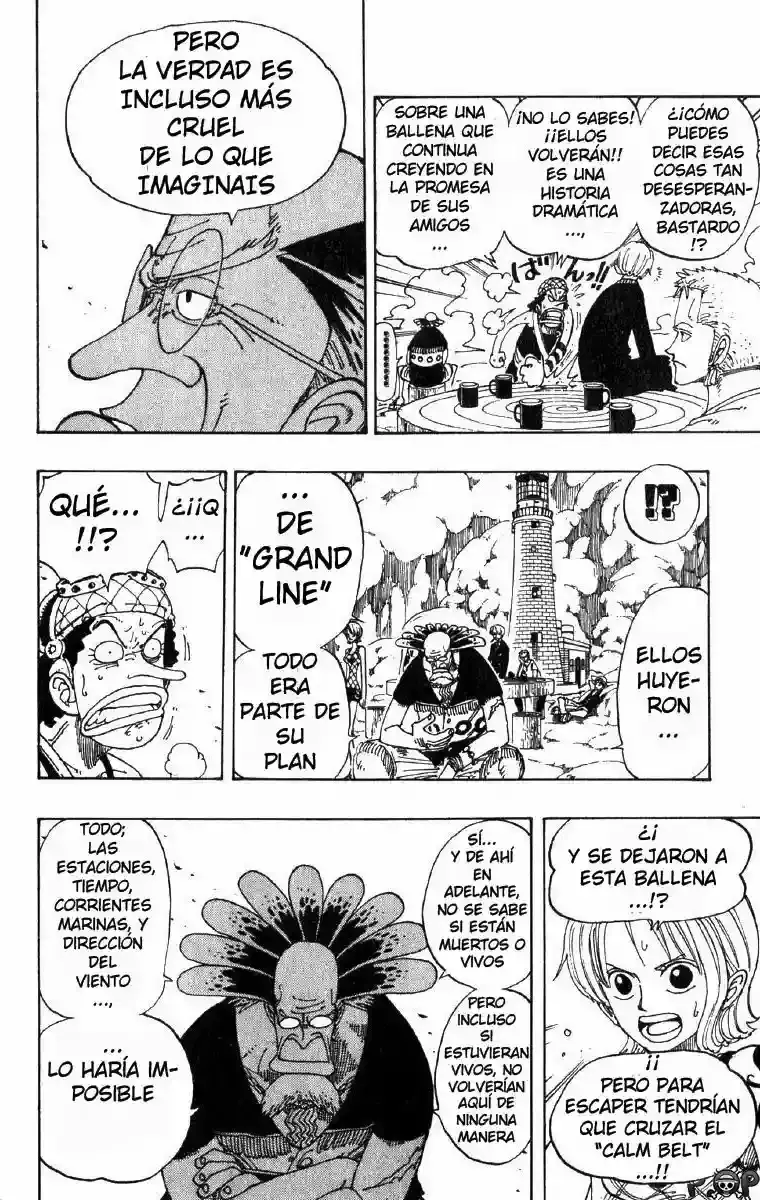 One Piece Capítulo 104 - Página 6 en español