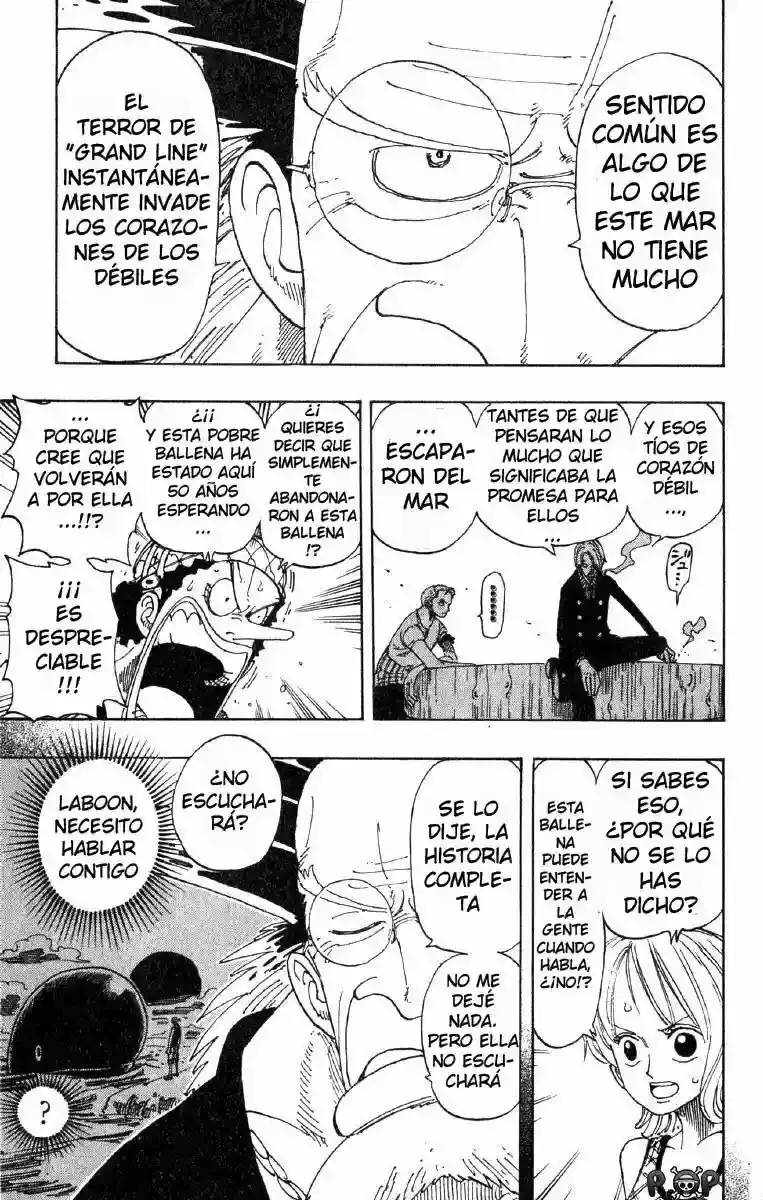 One Piece Capítulo 104 - Página 7 en español