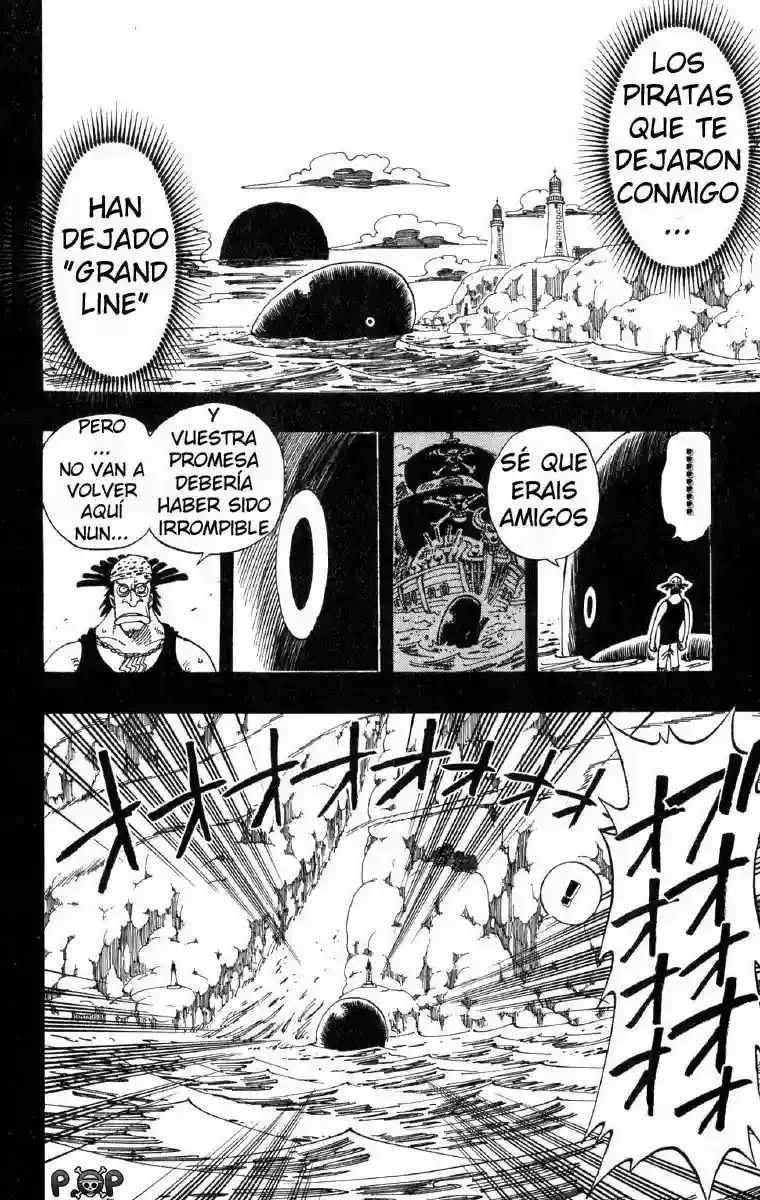 One Piece Capítulo 104 - Página 8 en español