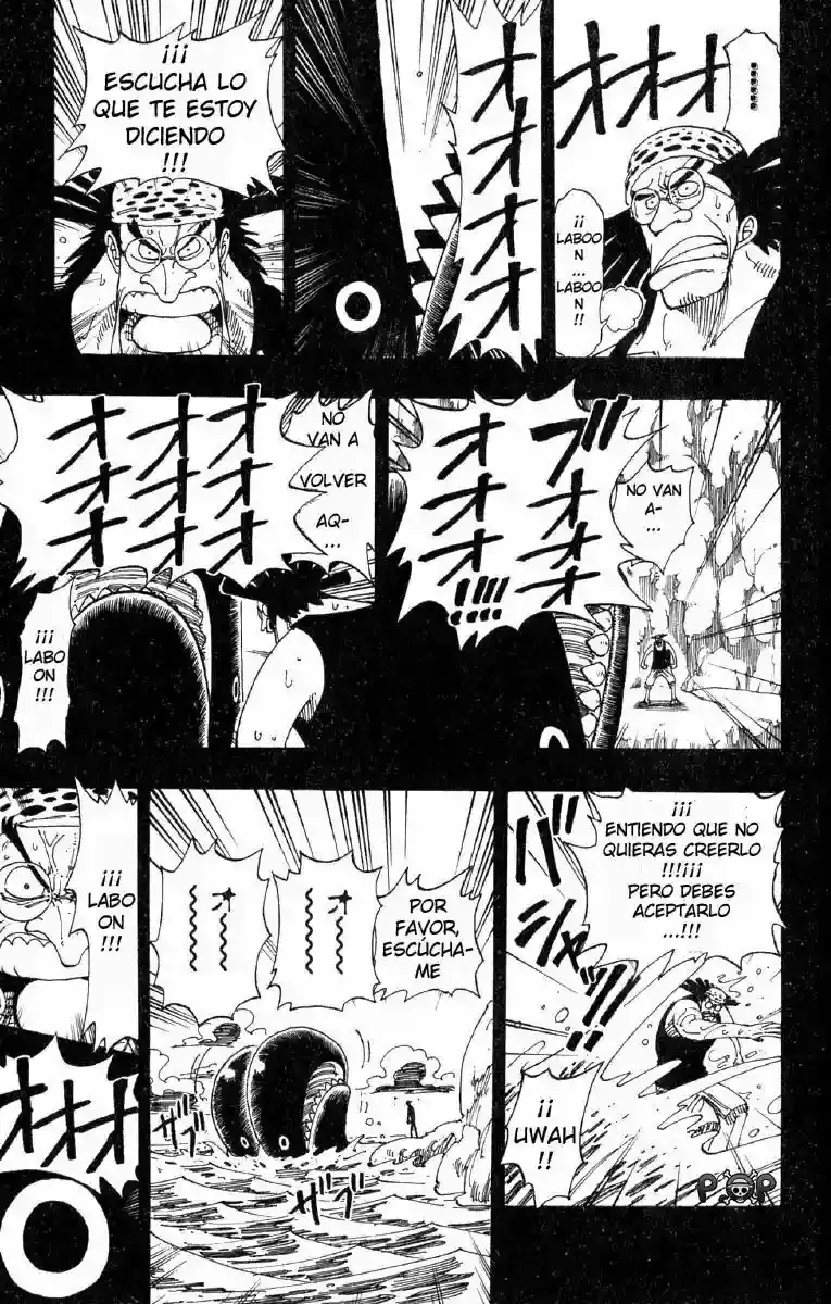 One Piece Capítulo 104 - Página 9 en español