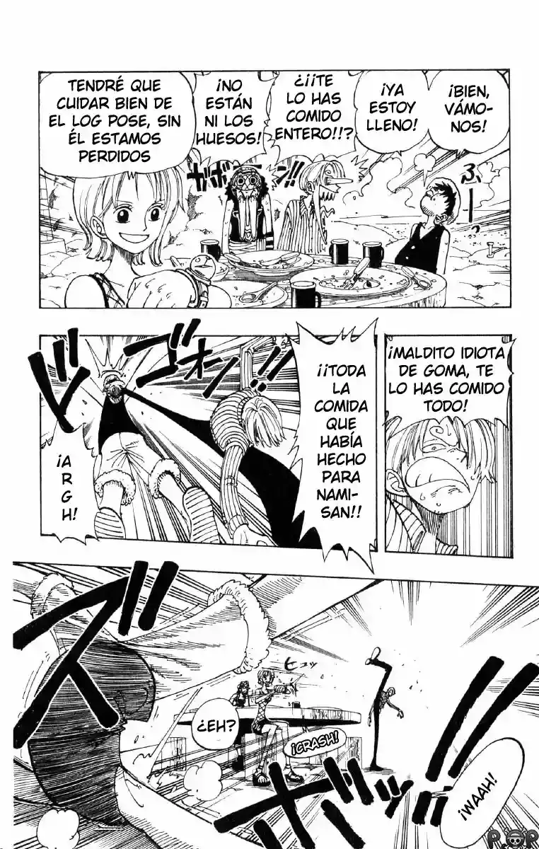 One Piece Capítulo 105 - Página 10 en español